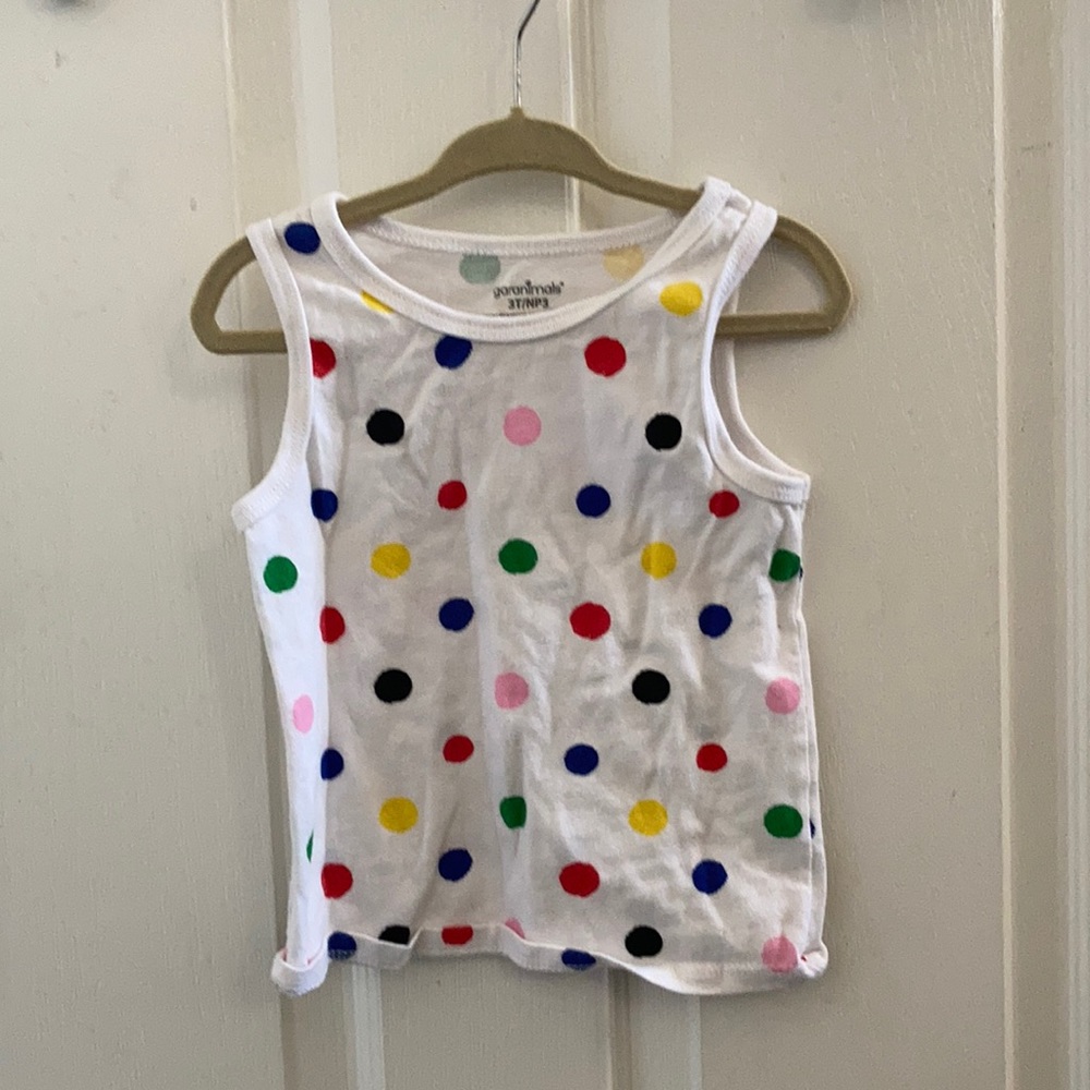 Garanimals tank top 3t